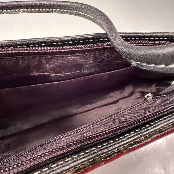 Debbie Brooks Designer Closet Scene Shoulder Bag Womens Purse Hard Shell Vintage - Picture 8 of 16